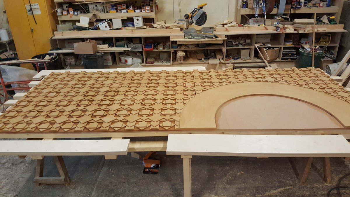 MarlinMoulds's tweet photo. Decorative patterned panel made by our highly skilled team. https://t.co/Za7KqcTjWG