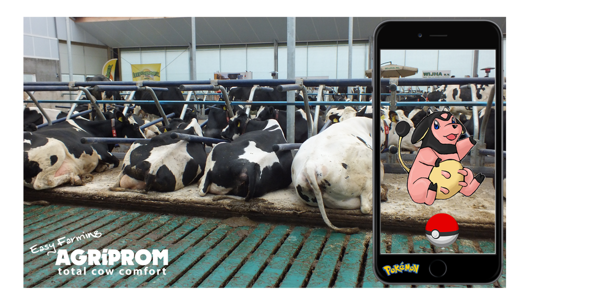 Wij weten wel waar deze Pokémon zich het liefst ophoudt!
We know the favorite place of this pokemon :)