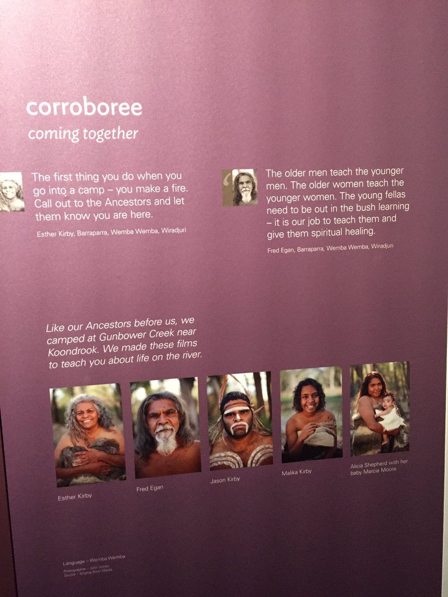 jdaawg78's tweet photo. I felt such a connection to the First People's Exhibition #EstherKirby #Kerang #mytown #connected16 https://t.co/xoSQXXtRsX