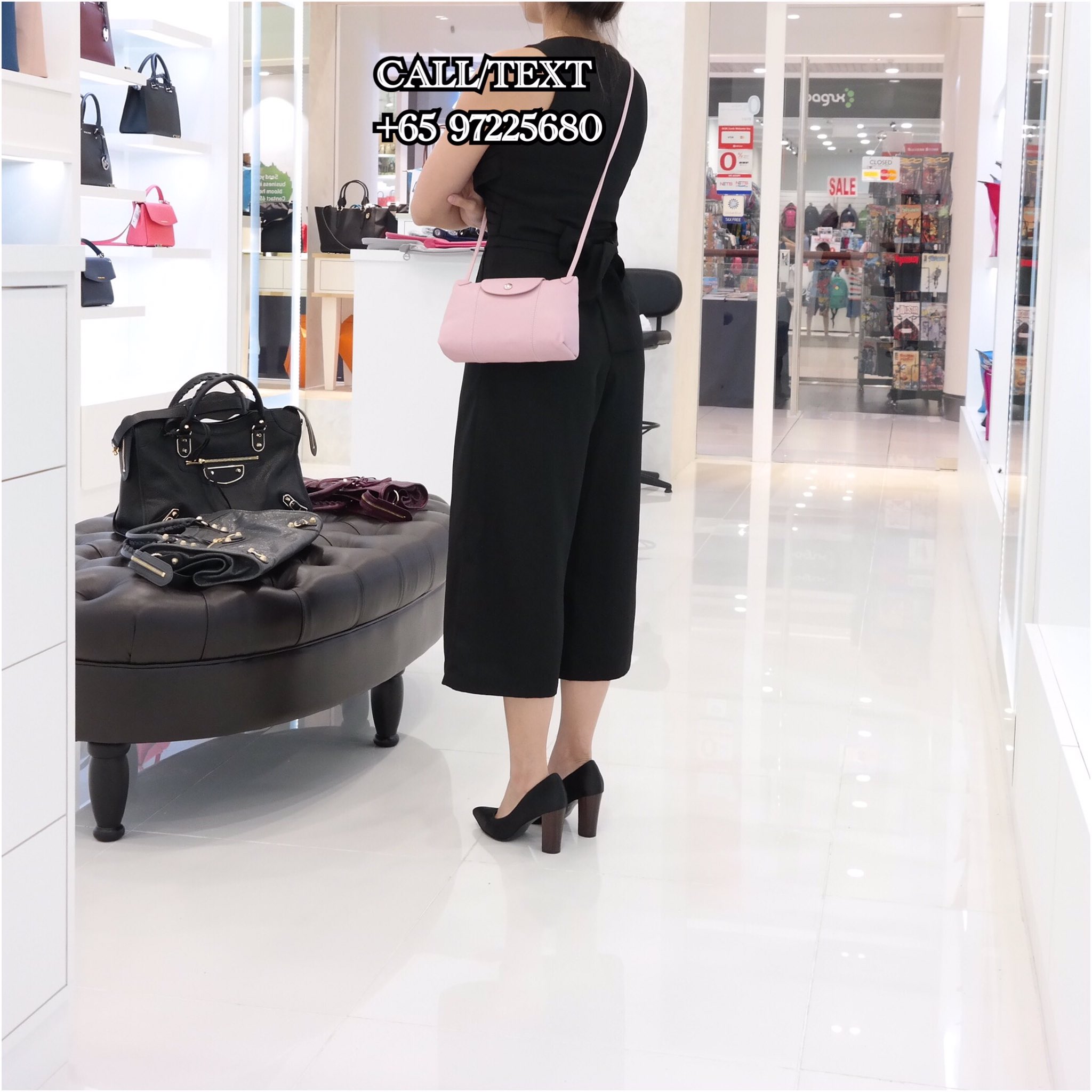 Le pliage shop cuir crossbody