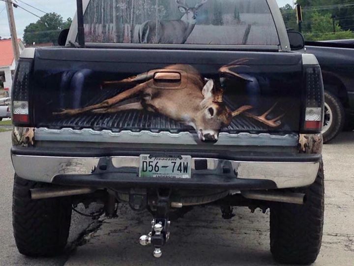 OutdoorsmanPath's tweet image. ift.tt/1Tj9Jtu
Tailgate Art! ift.tt/1L38ReP