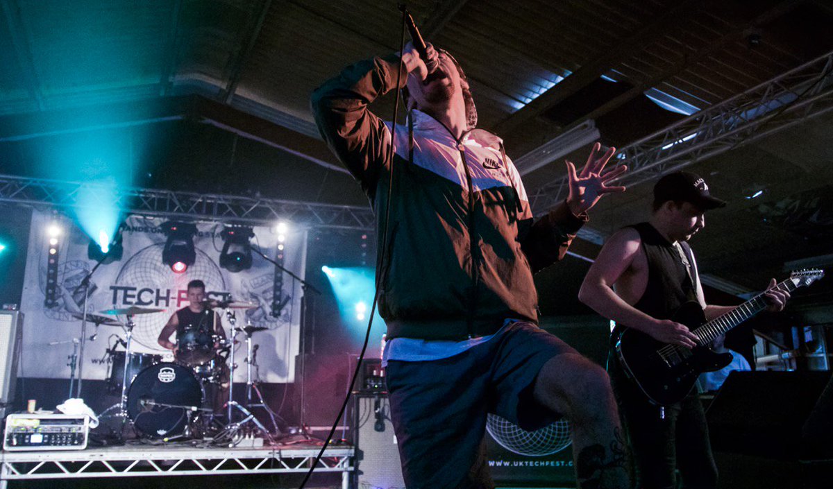 UK Tech-Metal Fest you were incredible. We are overwhelmed by the response and the turnout, thank you all so much.