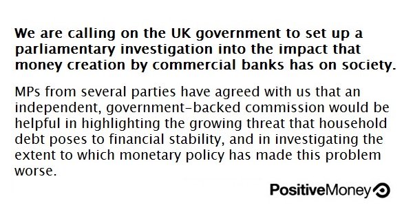 PositiveMoneyUK's tweet photo. We need to examine the root cause of our unstable financial system https://t.co/1JAqFPvaeb #MoneyCommission https://t.co/RM1UgMVHif