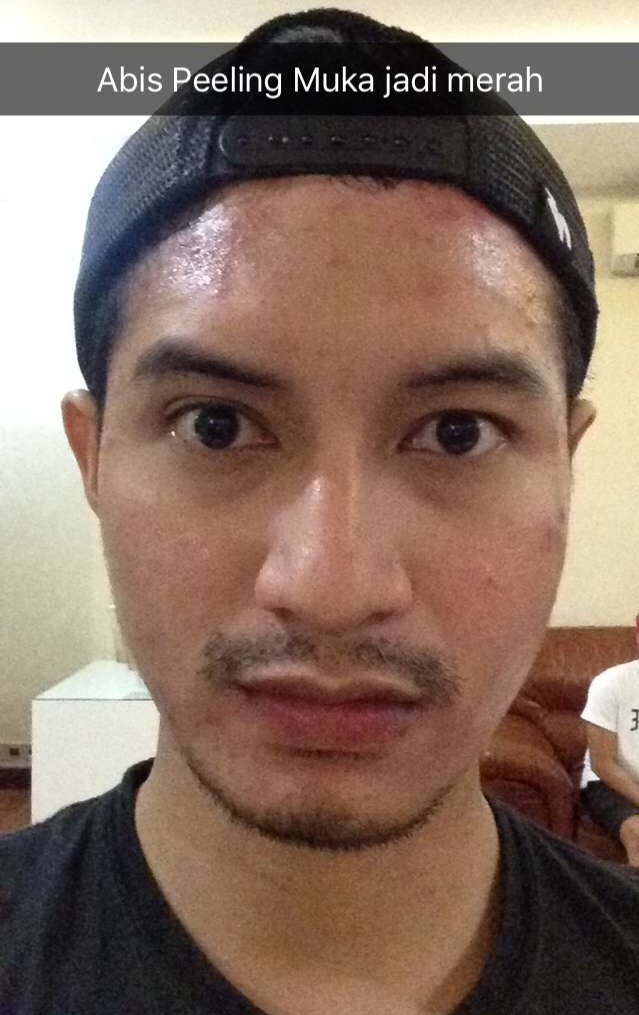 halo kaa maas kumisan banget yaa abis mudik @ChandKelvin 😂