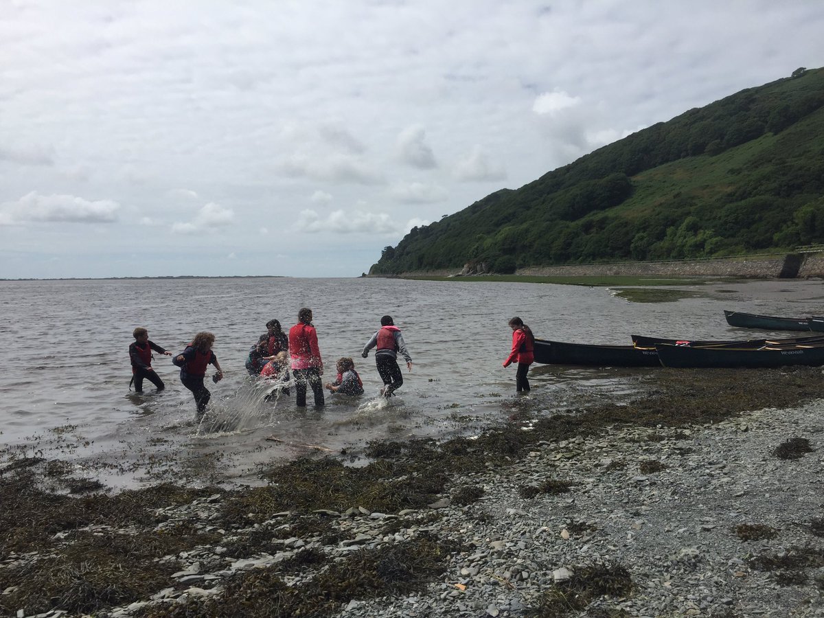 ANelson_OBT's tweet photo. Can't keep them out of the water! Having such a great day adventuring! #hippo4life @RockinghamPri @AberdoveyCentre https://t.co/YbhbaDVoiA