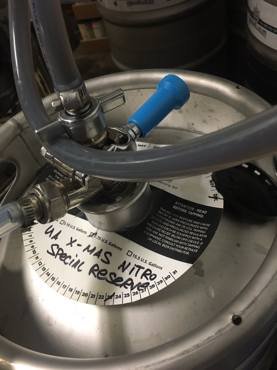 It's been 6 months since we last saw this brew. Hoppy Christmas in July, folks! On tap starting <a href="/4pm/">4pm</a> in the taproom.