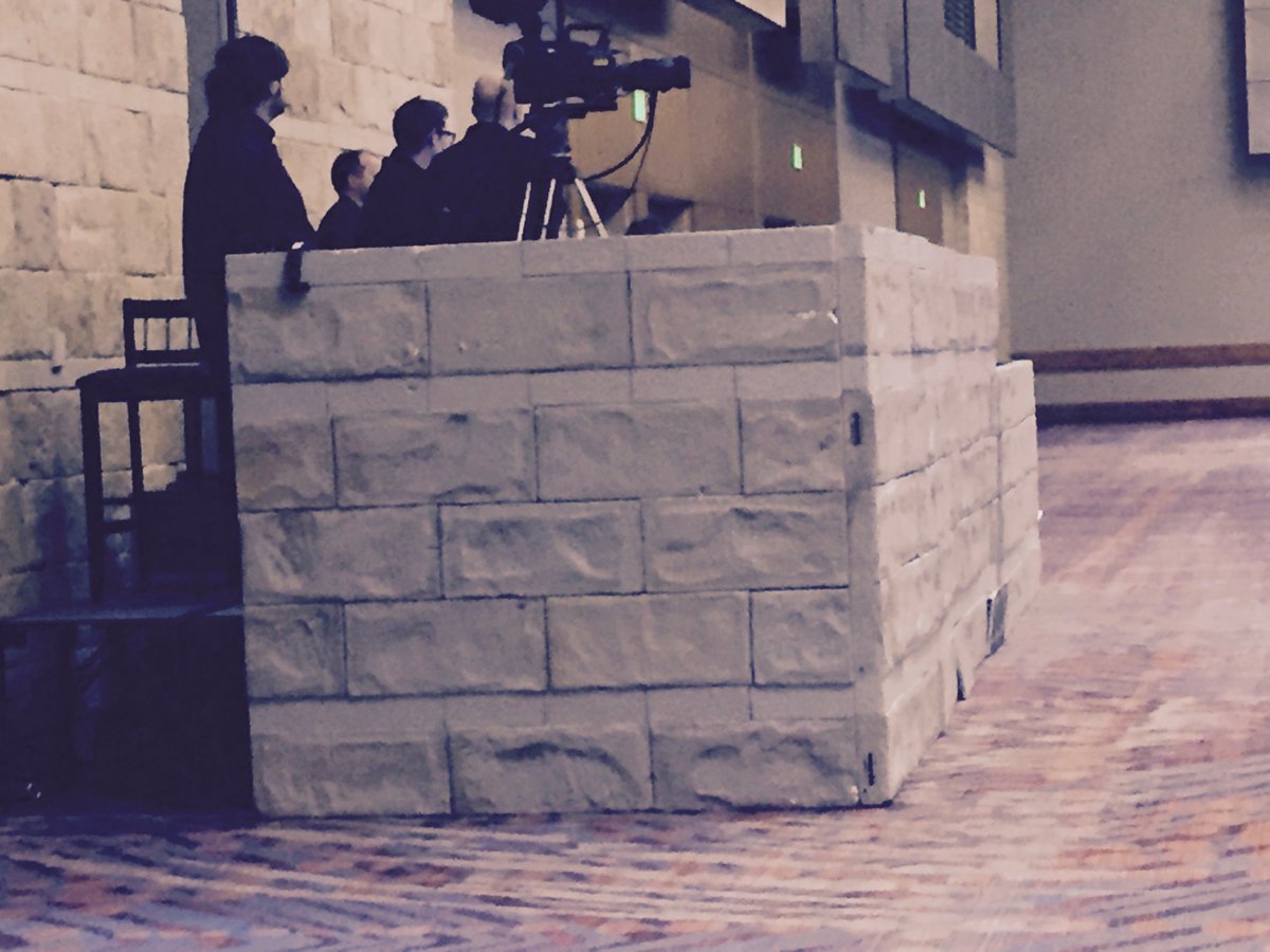 c3gather's tweet image. tech drape is so 2015.... reinforce the tech area with walls #techfortress #protectthetechteam