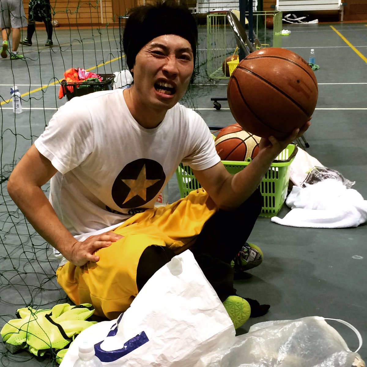 桜木 ユウ Yuu Sakuragi בטוויטר 久々バスケ 体力の衰えが著しい さすがにボールのが顔よりでかかった T Co Ch4blcstx8 桜木 ユウ Yuu Sakuragi בטוויטר 久々バスケ 体力の衰えが著しい さすがにボールのが顔よりでかかった T Co Ch4blcstx8