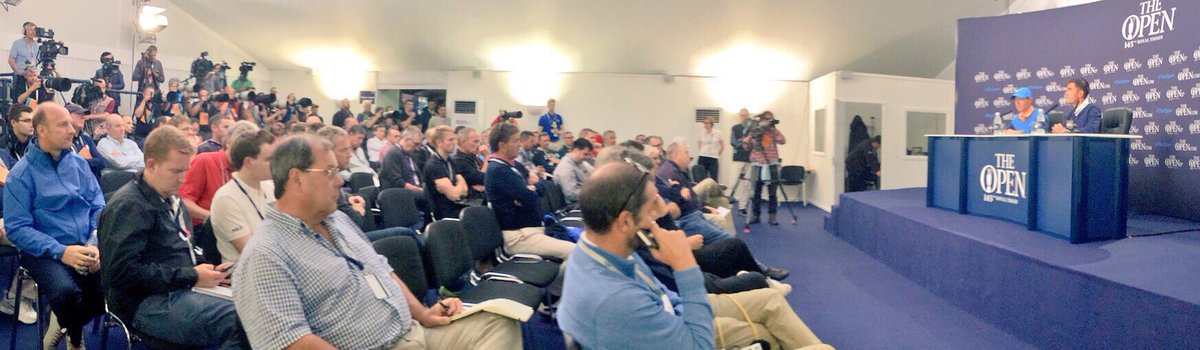 .<a href="/JacquesGroen13/">Jacques</a> (cameraman 3 from top left) checking rising exchange rate/price sandwiches at Rory McIlroy presser