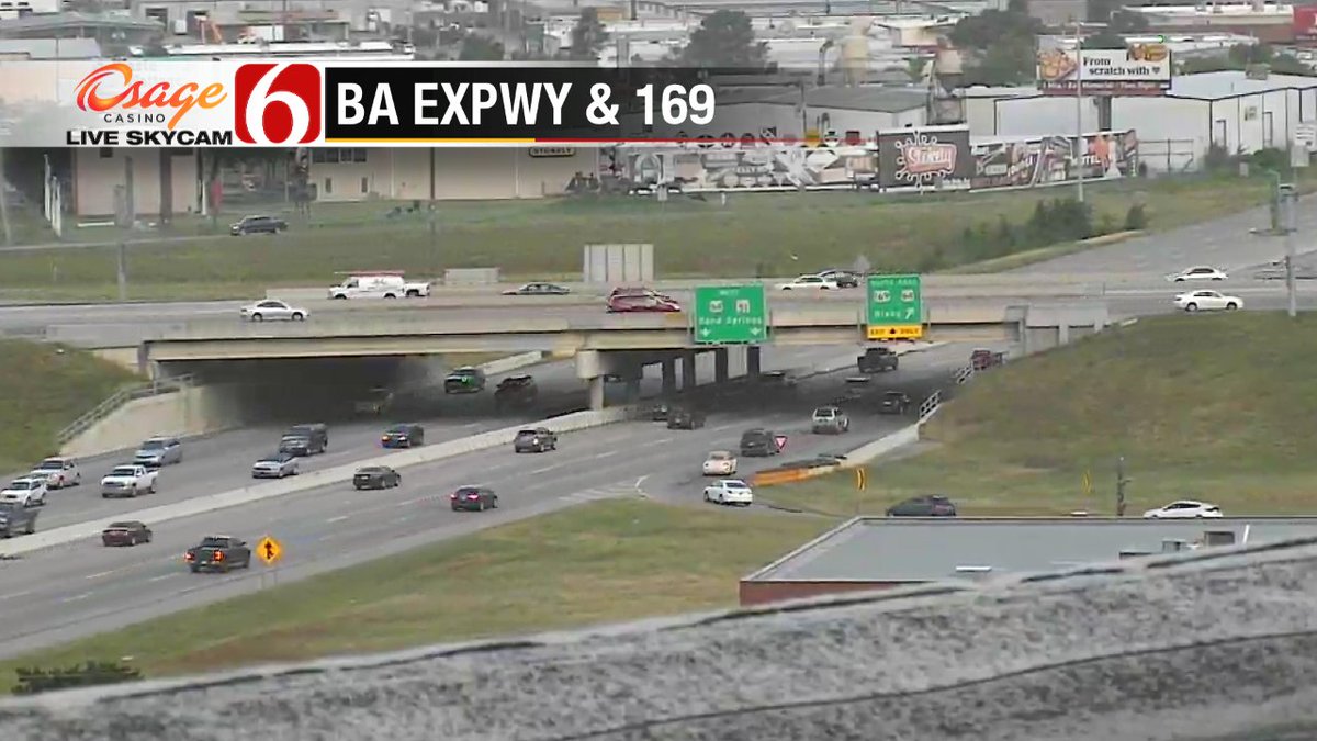 NewsOn6's tweet photo. BA &amp; 169 Looking Busy As Usual - But No Slowdown Here. Traffic Is Flowing Well All Over.
#newson6traffic https://t.co/Wd4bTLonD4