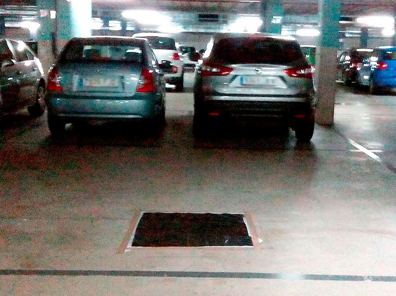 COCEMFENAVARRA's tweet photo. En #Sanfermines, así 'eliminan' plazas para personas con #discapacidad en la Estación de Autobuses #NoEsUnaZonaVip https://t.co/NIudStU95e