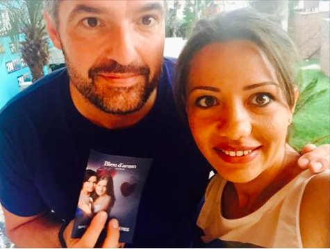 bleudargan's tweet photo. #Bleudargan s'exporte au #MarrakechDuRire avec Rajaa, Directrice R&amp;D et @ArDucret #MDR2016 #Cosmetics https://t.co/mDgSCvUlSt