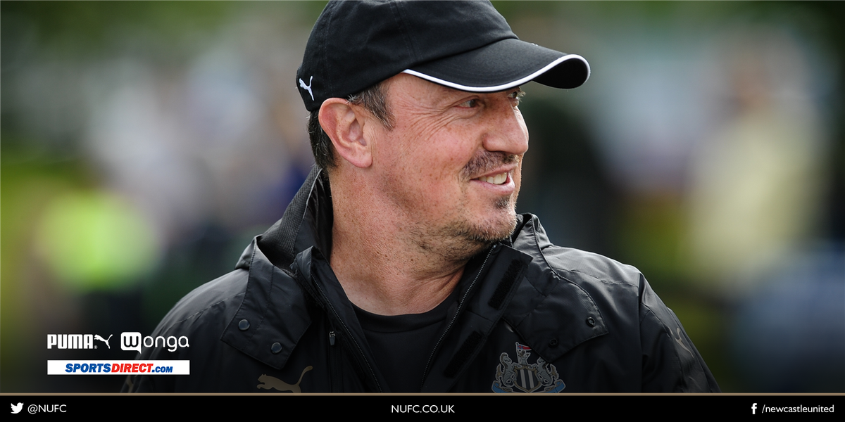 NUFC's tweet photo. 📺 nufcTV: Exclusive - Rafa on Ireland, pre-season preparations and Moussa Sissoko

👉🏽 https://t.co/7CXqJSwUP5 #NUFC https://t.co/4phJdJbKwJ