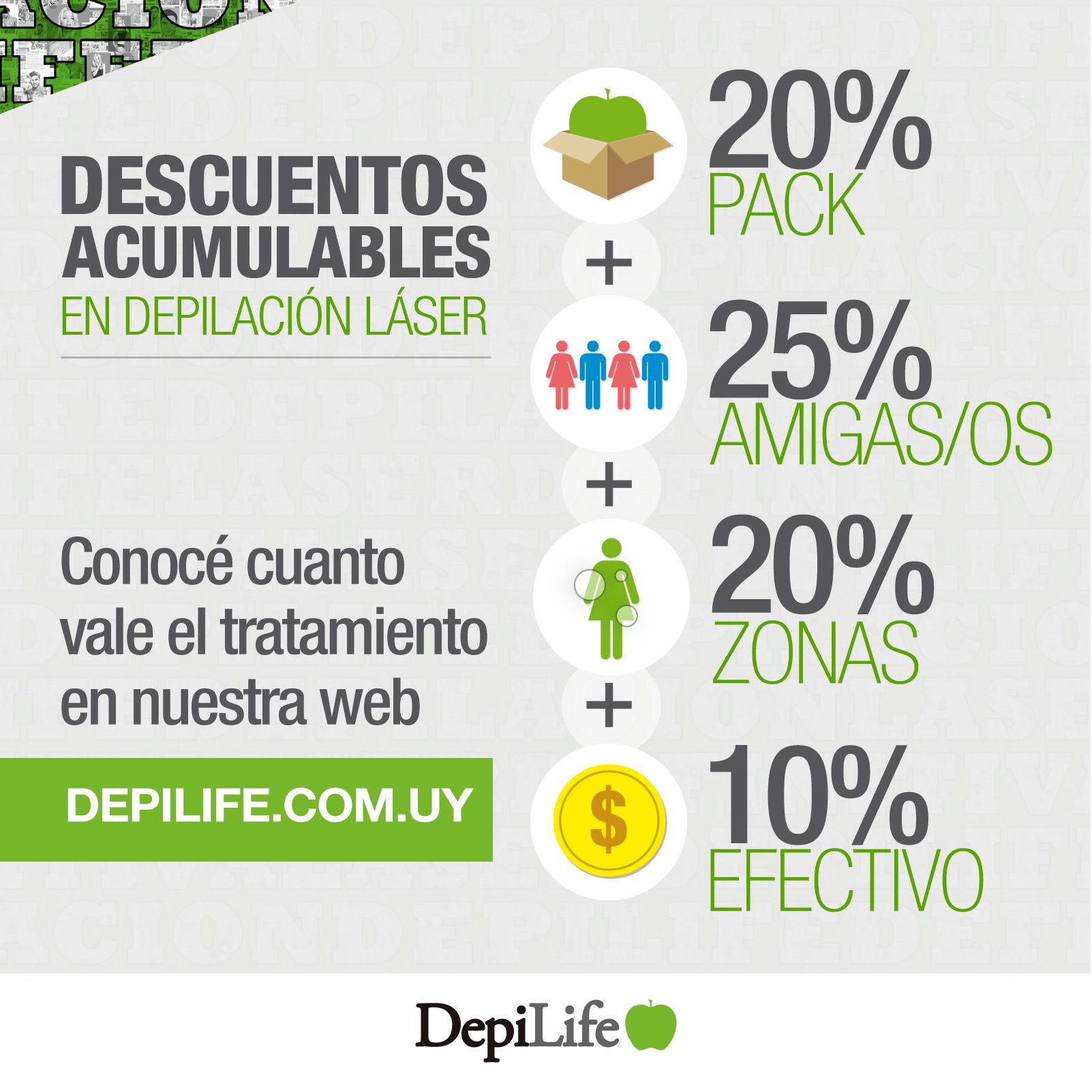Depilife Uruguay DepilifeUruguay X