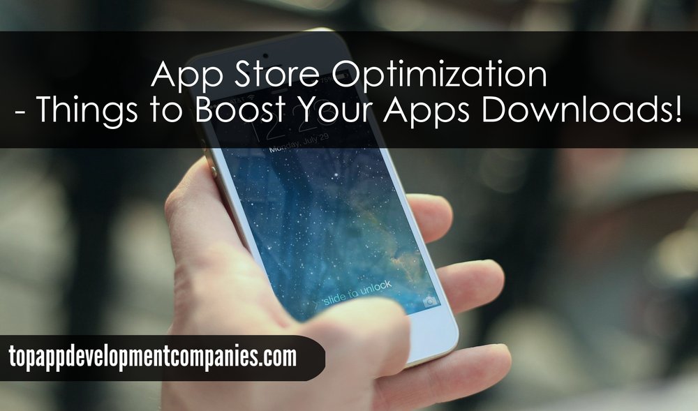 TopAppDevCos's tweet image. #AppStoreOptimization: Things to Boost Your Apps Downloads!
#topappdevelopmentcompanies 
topappdevelopmentcompanies.com/blog/app-store…