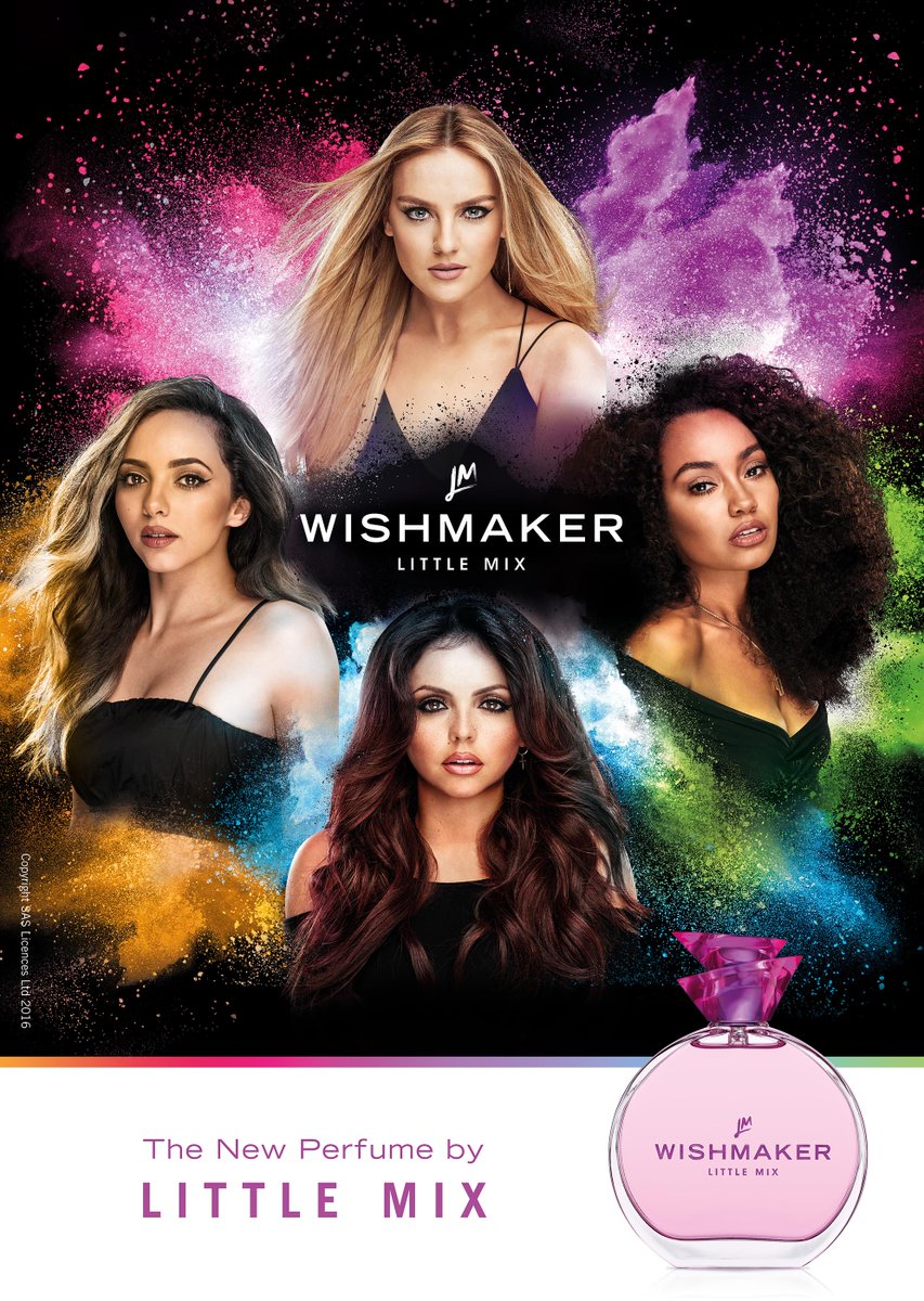 LittleMix's tweet image. We love a bit of colour…💙💚💛💜 Coming soon! xx The Girls xx #LMWISHMAKER