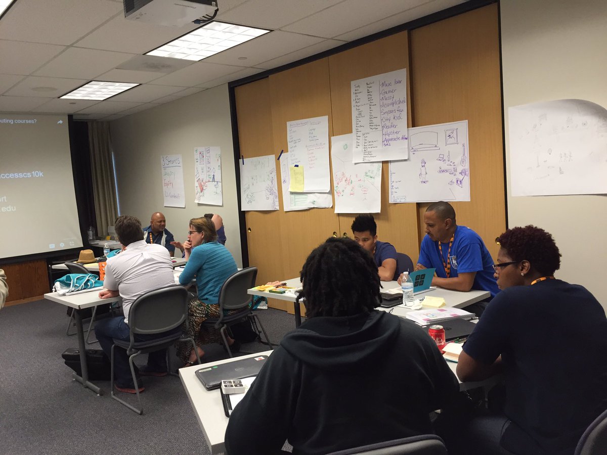 j_hinz's tweet photo. Day 1 of the #ecspd, what a blast! #csforall #cshouston #cstexas @TeachCode https://t.co/sIGlg4R3r2