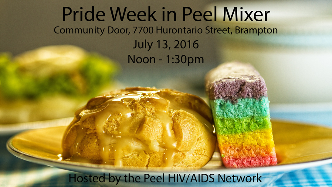 Are you ready for <a href="/PrideWeekInPeel/">Pride Week in Peel</a>? The #Brampton Pride Flag Raising and our mixer are tomorrow!
