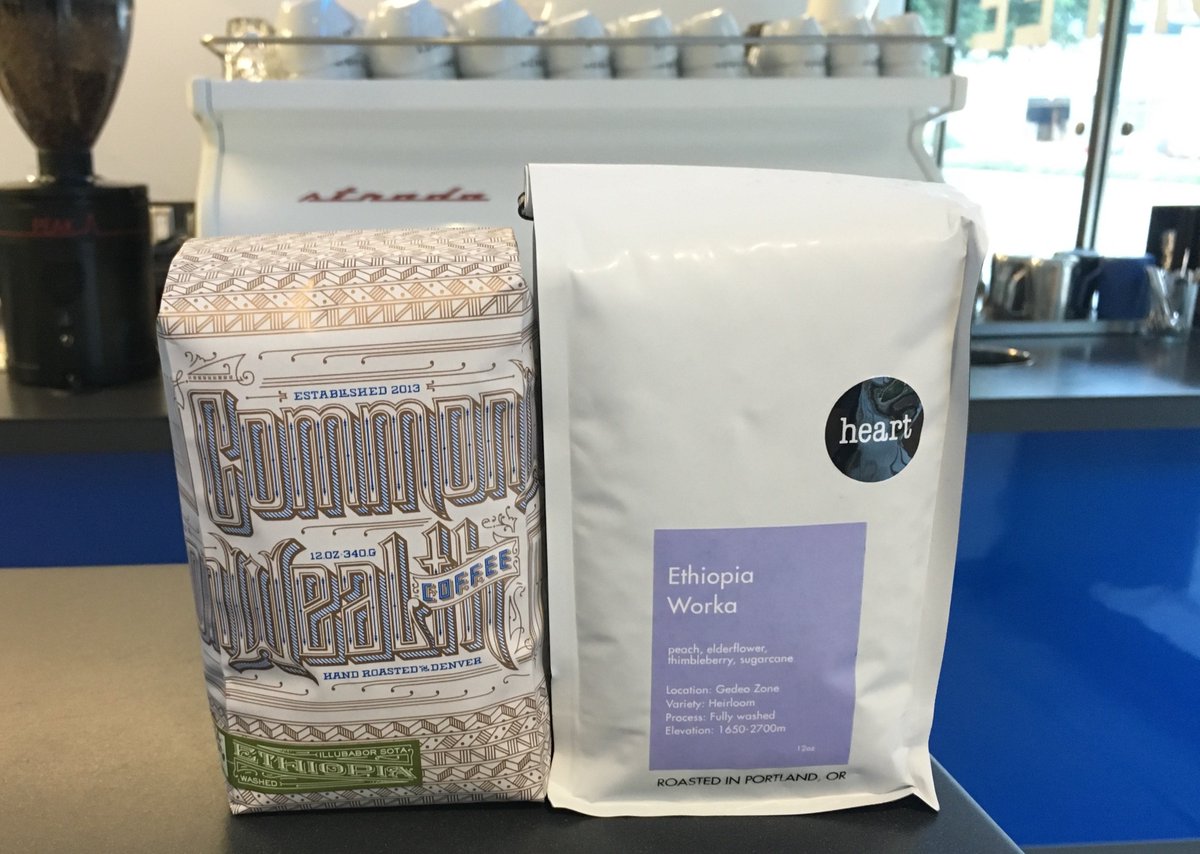 All about the Ethiopian coffee this week. Check out the blog for a quick run down on each. 

claritycoffee.com/blog/ethiopian…