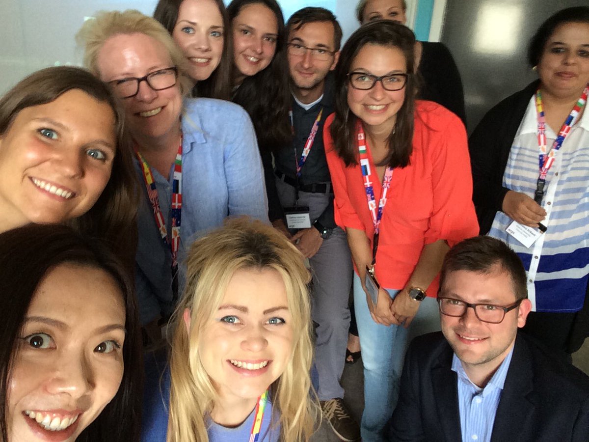 Team #ECSM16 Photo Day1 ! <a href="/Sarah_callo/">Sarah C</a> <a href="/ahsaint/">ah saint</a> <a href="/Natalie_Denk/">Natalie Denk</a> 

#GroupSelfie