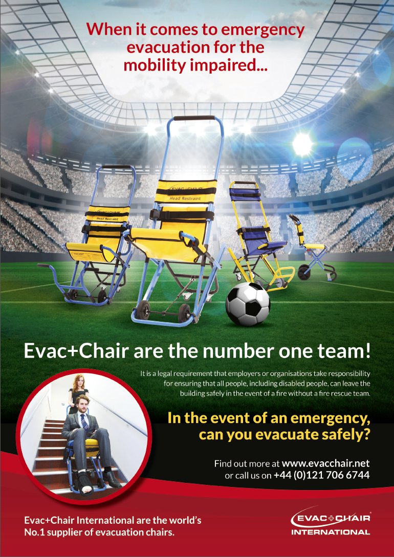 HSI Magazine (@hsimagazine) on Twitter photo In the event of an Emergency can you Evacuate Safely? <a href="/Evac_Chair/">Evac+Chair International Ltd.</a> #evacuation #chair #safetyfirst In the event of an Emergency can you Evacuate Safely? <a href="/Evac_Chair/">Evac+Chair International Ltd.</a> #evacuation #chair #safetyfirst