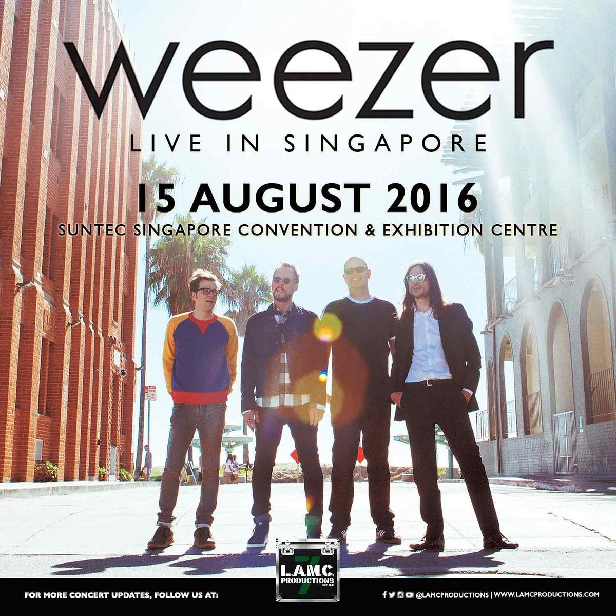 Hello <a href="/weezerianBDG/">Weezerian Bandung</a> <a href="/Weezer_INA/">IndonesiaWantsWEEZER</a> ! Dapatkan tiketnya dgn harga spesial di kiostix.com yuk! #kiosTIX