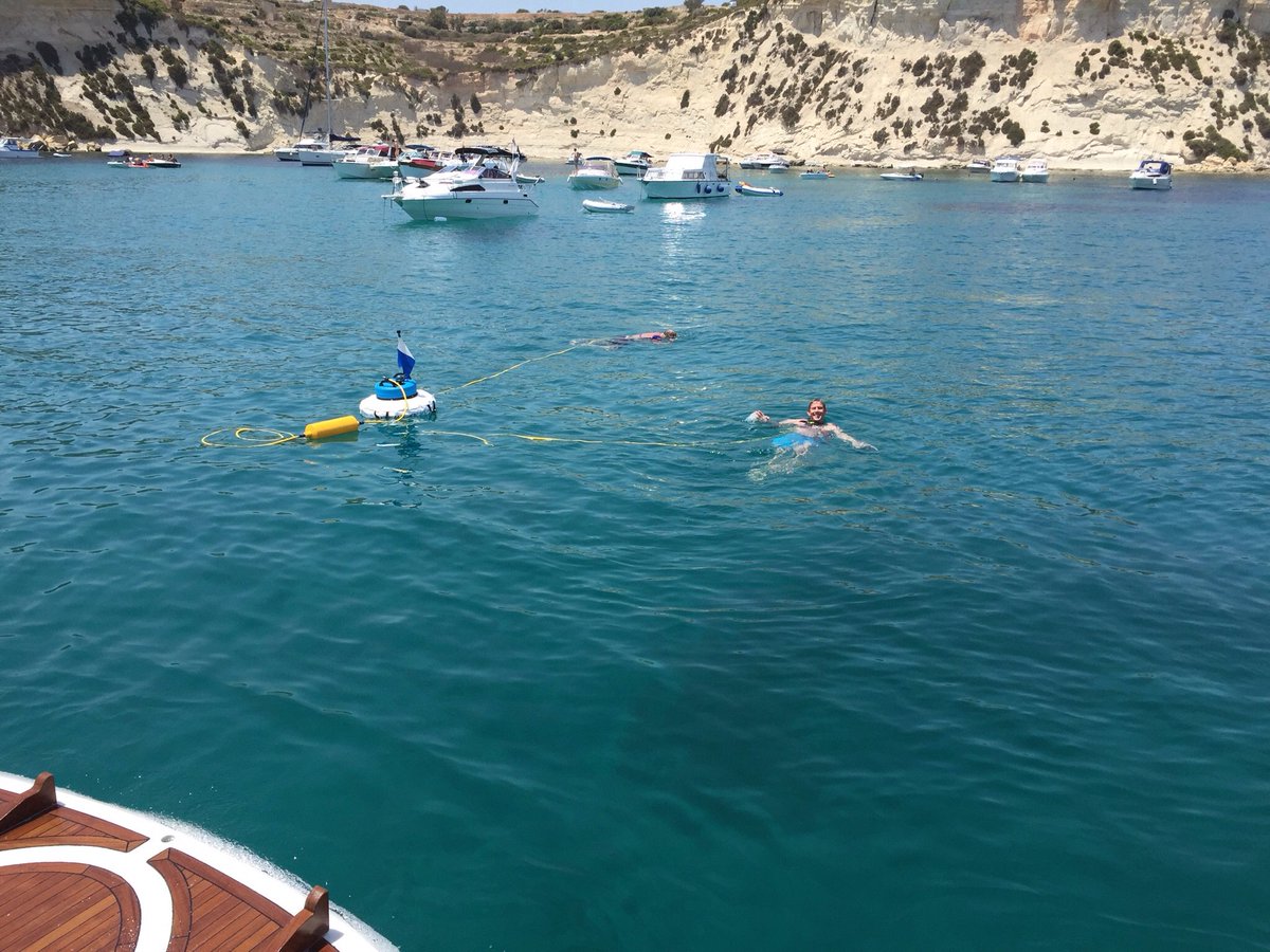 AzureUltra's tweet photo. Playing with our Power Dive system looks fun! #luxury #yacht #charters #malta #luxurylife #summer #powerdive https://t.co/XPbnDfMUK8
