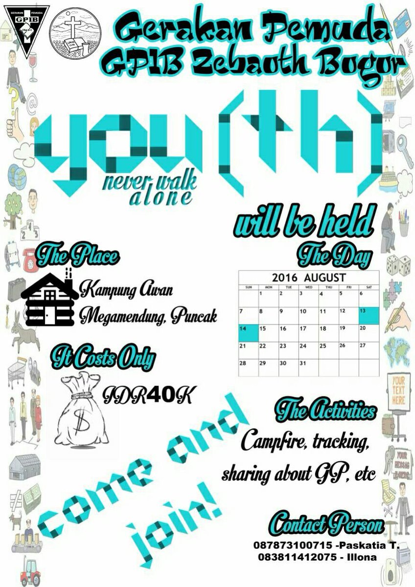 Malam muda 😊😊
Gerakan pemuda zebaoth proudly present!!