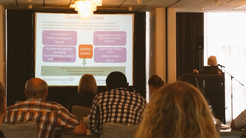 RequiteProject's tweet image. Considerations for  #ElectronicDataCapture at #REQUITE meeting by Susan Davidson.