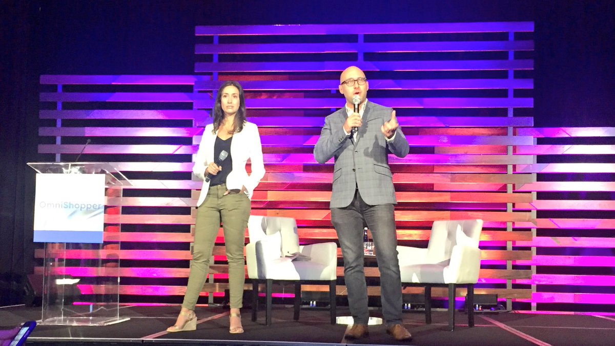 A large stage for <a href="/future_hunters/">The Future Hunters</a> and they take it with confidence and deliver great points #omnishopperevent