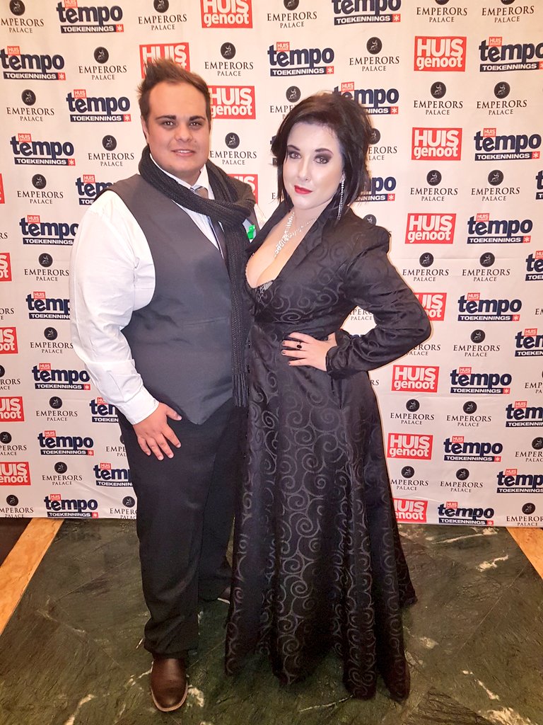 TheMarketingZoo's tweet image. @rinelday en @WayneBShort by @huisgenoot #Tempos2016