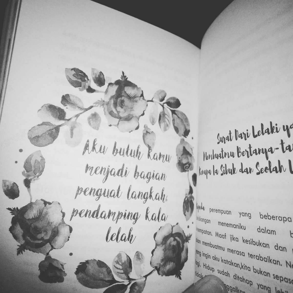 Qoutes: Quotes Boy Candra Sebuah Usaha Melupakan Kata Kata Mutiara