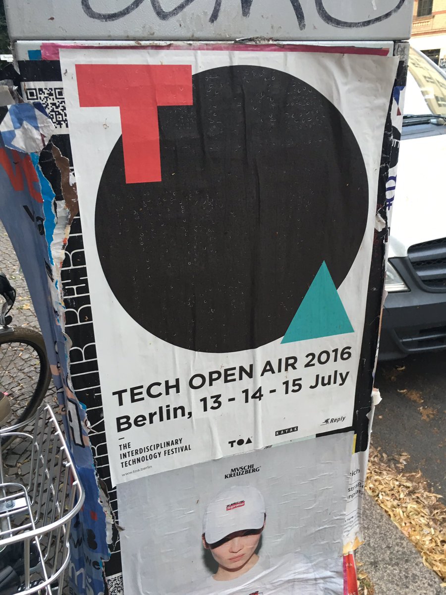 We are back in #Berlin for #toa &amp; our talk Thurs 12P in Area 4 on #machine readable #code #hacking &amp; #proximity Come