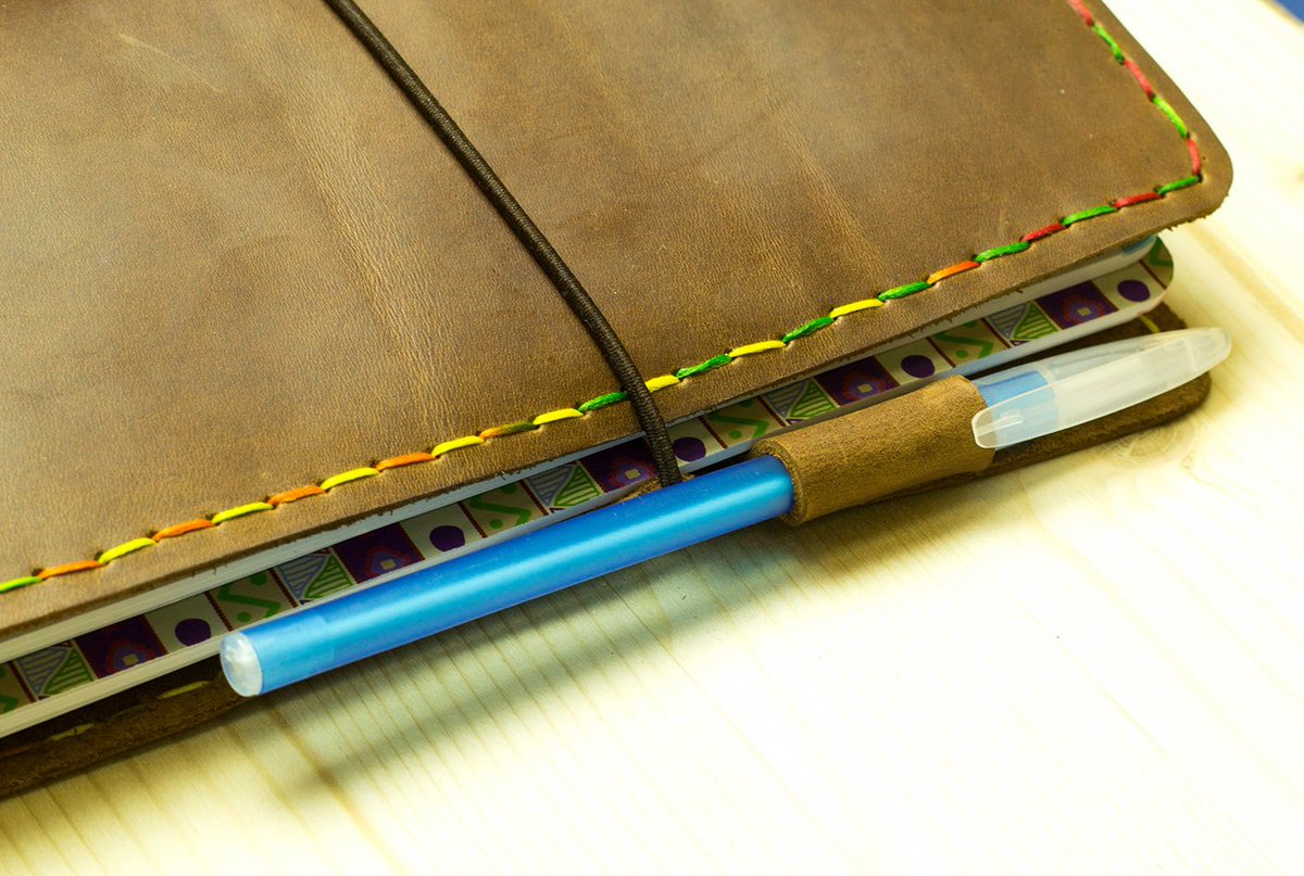 radich74's tweet photo. #pen #penloop #stationery Leather Pen Loop for Midori Travelers Notebook Fauxdori https://t.co/8jKMlFqKHt https://t.co/ClpxjO8u6Q