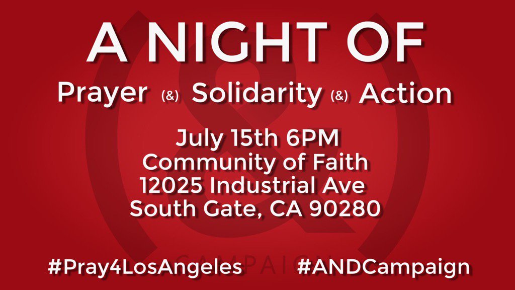 pastorbscott's tweet image. Come &amp;amp; join us as we unite in prayer this Fri. at 6pm seeking God's help for our community and country. He is able.