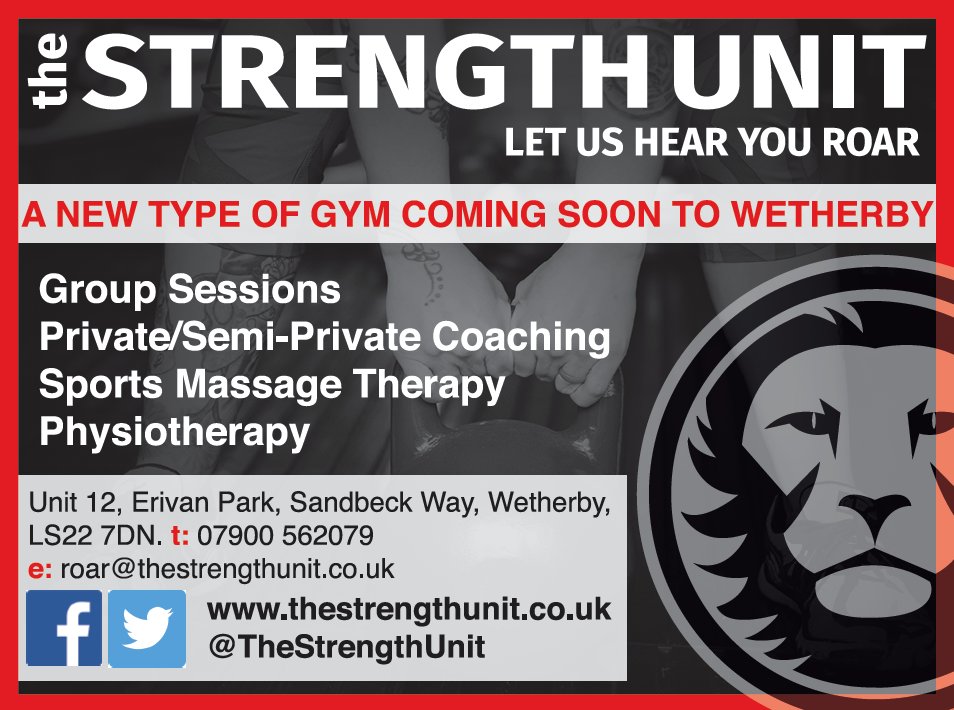 thestrengthunit's tweet photo. We're opening soon in #Wetherby! #Lift #hammer #kettlebells #weights #lifting #fitness #strength #core #tyrelift https://t.co/cqM55gviLs