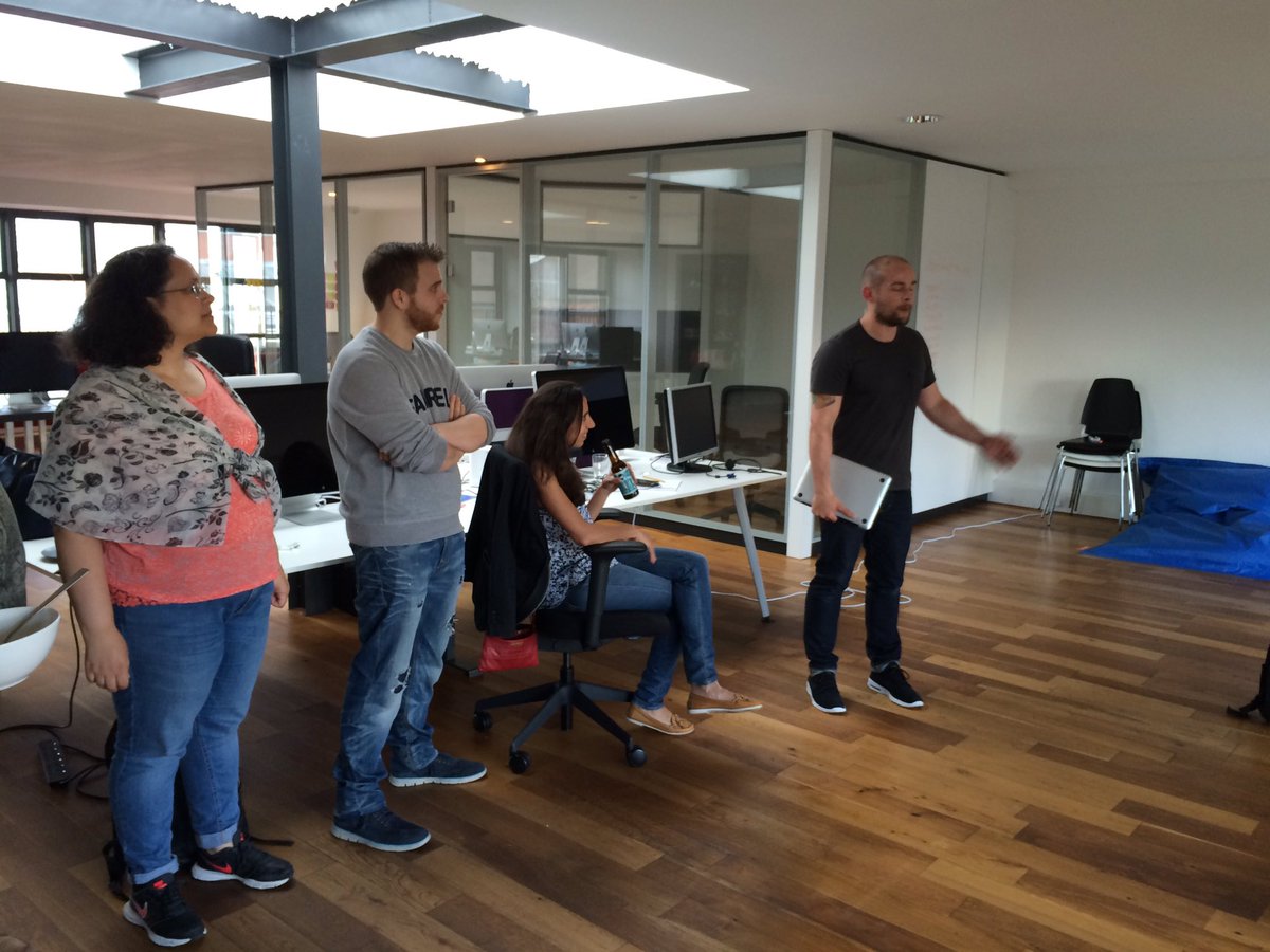 codurance's tweet image. Congratulations to @TobyRet for his graduation to craftsman. Very well deserved.