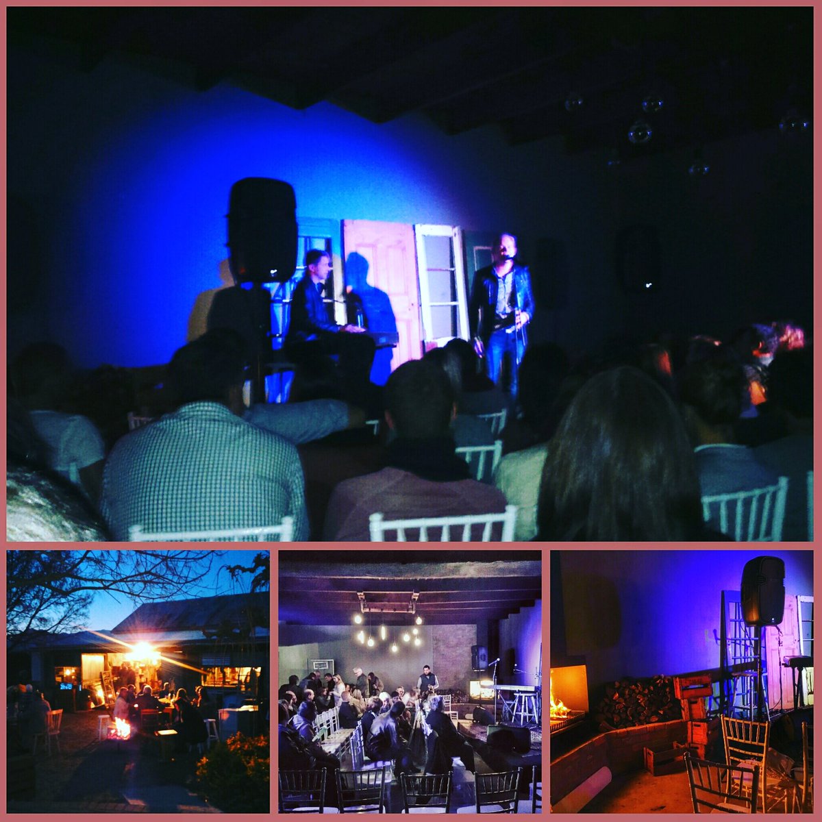 Winterkonsert met <a href="/JakDePriester/">Jak de Priester</a> <a href="/PicardiPlace/">PicardiPlace</a> <a href="/JacoBrandZA/">Jaco Brand</a> @Deetlefs_Wine #dieskuur #afrikaans #