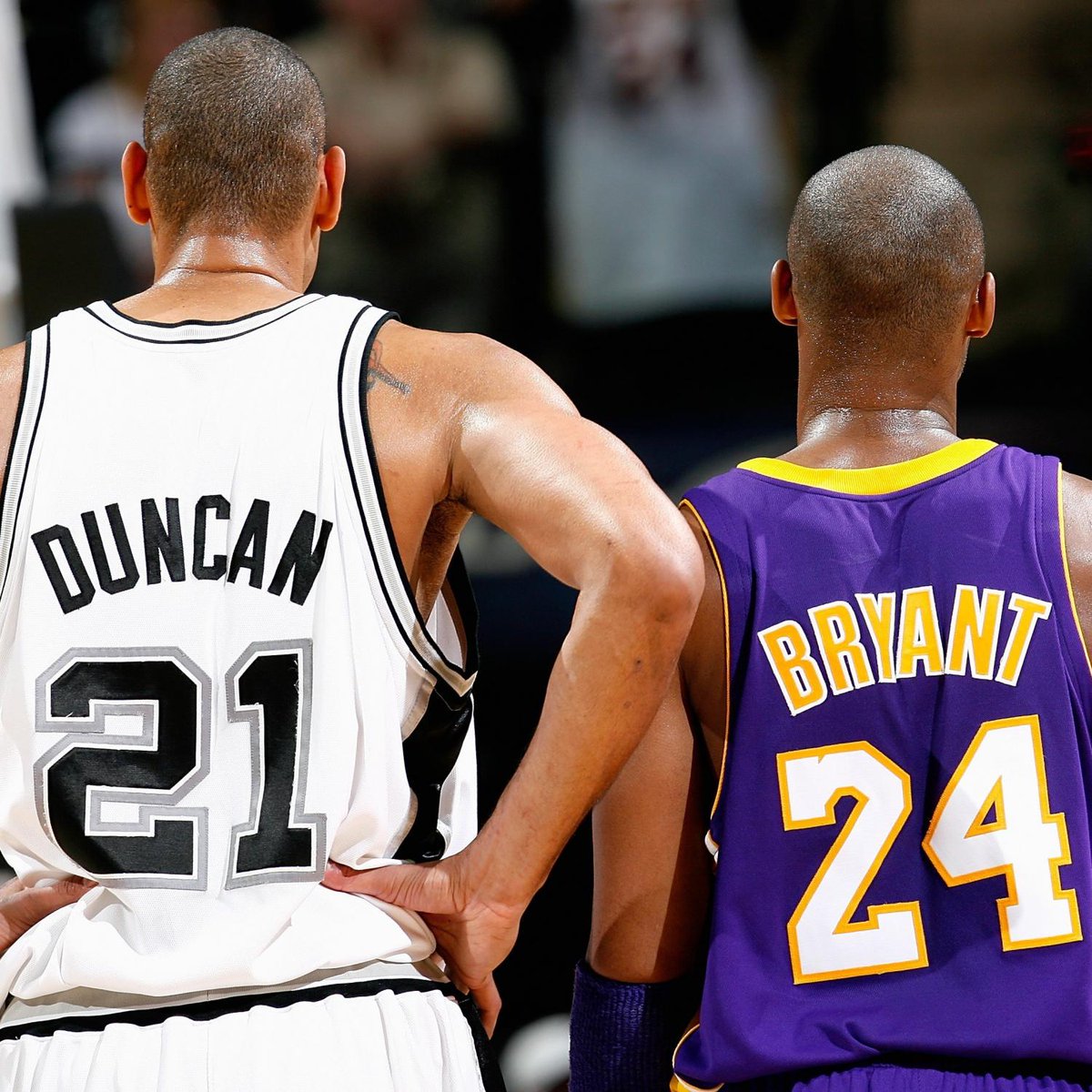 BriceJames09's tweet photo. La NBA à perdu deux légendes cette année 
#DuncanRetires #blackmamba https://t.co/SAa3YTJvsl