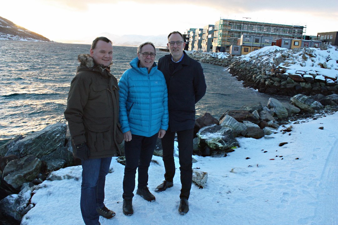 Her skal de bygge 300 leiligheter i Tromsø. nord24.no/bolig/tromso/b… #nyhetsvarsling