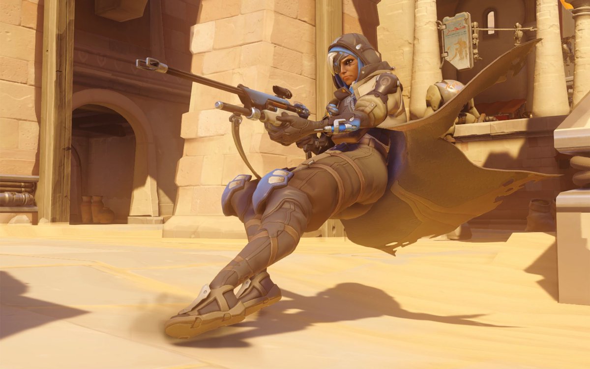 "Y vosotros, ¿Por qué lucháis?"
Ya podéis reservar y ocupar a la nueva heroína de Overwatch, Ana Amari.
