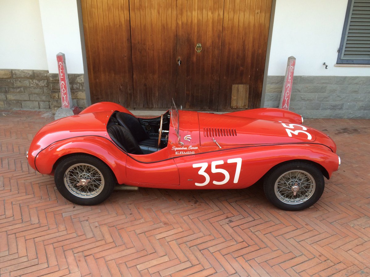 ErminiAuto's tweet image. Ermini Sport Internazionale 1952