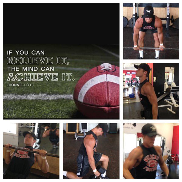 Mike_Hummer's tweet photo. You know damn well that @bwordfisher BELIEVES that hard work will pay off! #purediscipline https://t.co/yMbVqjrJWn