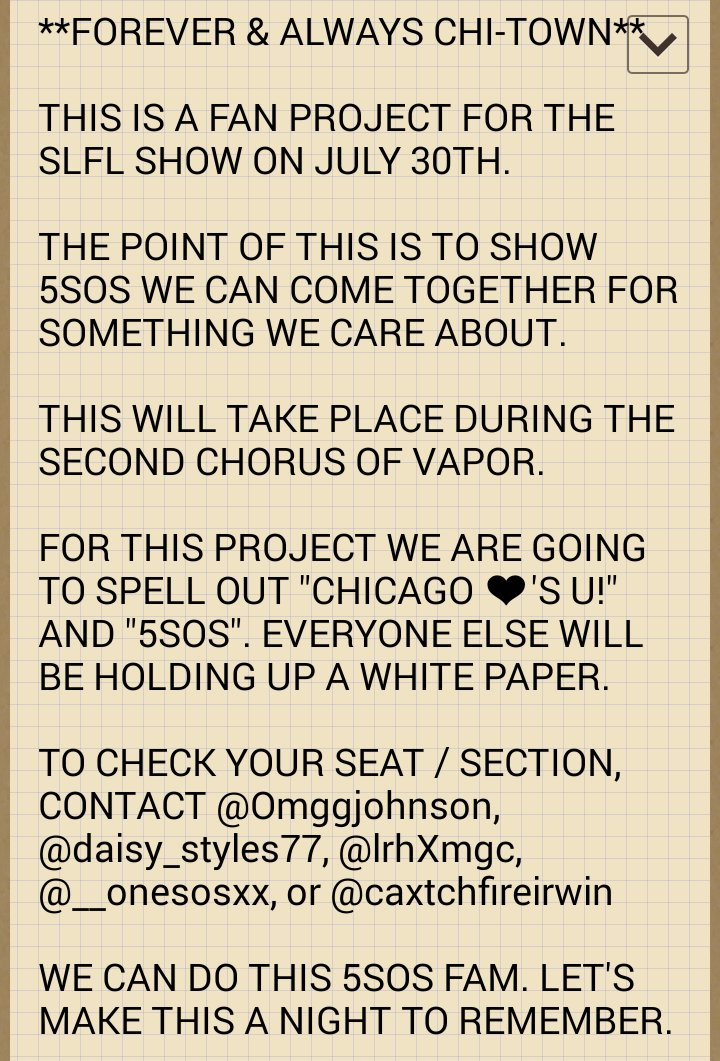 SLFLChiProject's tweet photo. ATTENTION FAM ATTENDING #SLFLTinleyPark / #SLFLChicago THIS IS THE OFFICIAL PROJECT. SPREAD THE WORD. https://t.co/aXNaSwNDAG