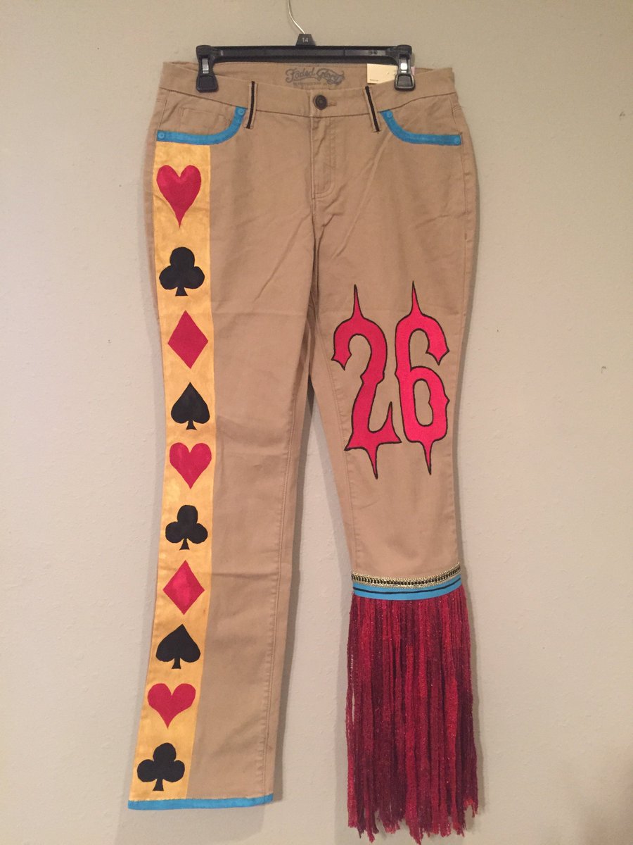 UniFanSouvenirs's tweet photo. Everyone needs pants! So why not enjoy HHN with these One Of A Kind HHN Inspired Pants! #ChanceApproves https://t.co/LicLlEEFEt