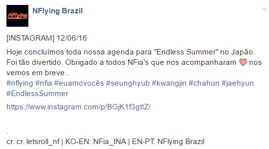 NFlyingBR's tweet image. [INSTAGRAM]12/06/16
#nflying #nfia #euamovocês #hyub #kwangjin #hun #jaehyun #EndlessSummer
instagram.com/p/BGjK1f3gtIZ/