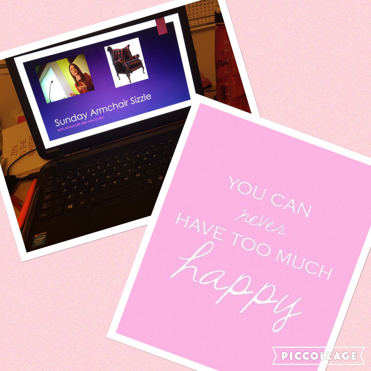 ErinL1985's tweet photo. Fab evening yesterday training the team from home #homebusiness#bosslady #laptoplifestyle #grateful https://t.co/dh4MlUgy1l