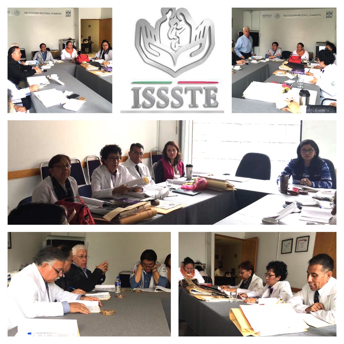 NancyLudvi's tweet image. Décima cuarta sesión ordinaria del Subcomité de Medicina del Trabajo de la Delegación  @IssstePoniente @ISSSTE_mx