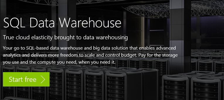 josephsirosh's tweet image. Announcing #Azure #SQLDataWarehouse GA:elastic parallel columnar data warehouse as a service aka.ms/Ry23tu