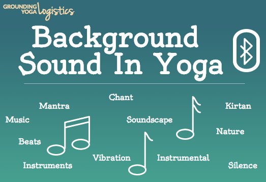 ThoughtRuts's tweet photo. This week in logistics: how do you use sound in your yoga class? in your home practice? https://t.co/PMyFGkkfgv https://t.co/vKwOt1EtW8